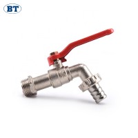 BTZ2003 low prices water brass lock bibcock tap