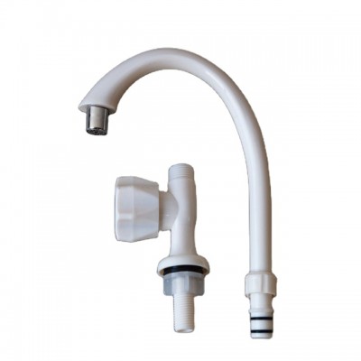 Mingchi lower price Plastic cold&hot water pp/ABS/PVC tap faucet