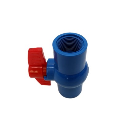 PVC Ball Valves F1/2-2 Various Style Various Colour Cheap Price High Quality