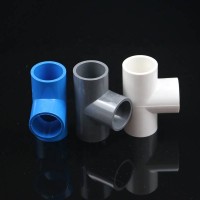 Custom Support High Pressure Pvc Ppr Pipes And Fittings Saddle Tee