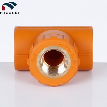 Pilsa Ppr Female Tee Ppr Pvc Pipe Fitting For Cold And Hot Water Pipe