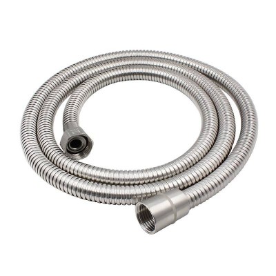 Zhuji 150cm Stainless Steel Zinc Brass Plastic Shower Hose