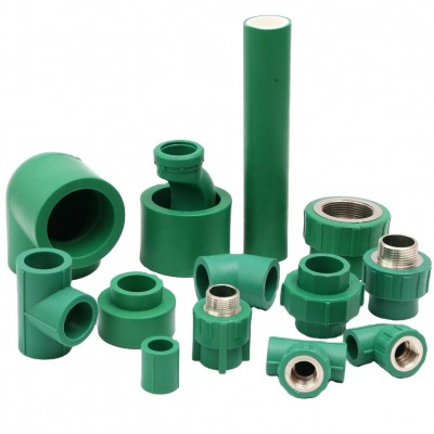 Top Quality Ce Certificated Ppr Pipe For Cold And Hot Water Plumbing Pipe Line