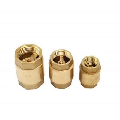 1/2-2 Inch Brass Non-return Valve Lockable Gate Foot Safety Float Stop Check Lead Free Valve