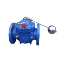 High Quality Remote Control Float Ball Valve For Water